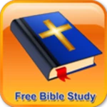 bible kjv - text and audio android application logo